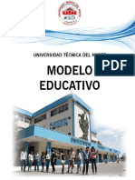 Modelo Educativo UTN