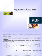 Clase de Ácido-Base