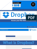[Made Easy] How to Use Dropbox  - Tutorial for beginners.