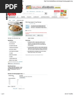 Apple Crisp Recipe | Taste of Home