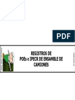 Registro de POE e IPECR