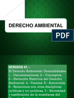 Derecho Ambiental