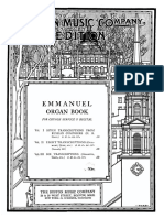 Emmanuel Organ Book - Vol3