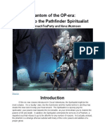 PhantomoftheOP eraAGuidetothePathfinderSpiritualist