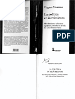 Manzano - Politica en Movimiento PDF