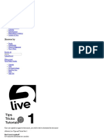 Scribd - Ableton Tips v1 Preview