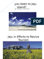 032717 Jeju in Efforts to Revive Tourism