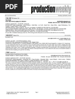 Download Production Weekly  Issue 1040  Thursday April 20 2017  168 Listings  37 Pages by Production Weekly SN345678982 doc pdf