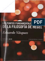 Vasquez, Eduardo - Los Puntos Fundamentales de La Filosofia de Hegel