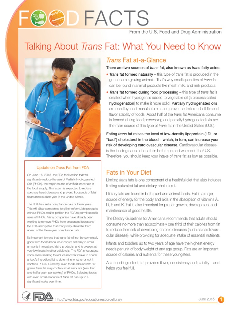 Understanding Trans Fat Regulations | PDF | Trans Fat | Fat