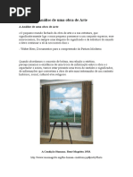 Curso Análise Obras de Arte