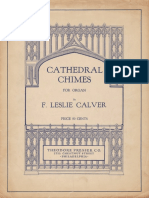 Calver - Cathedral Chimes PDF