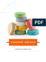 Los beneficios de los champús sólidos naturales