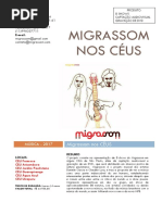 Projeto Cultural- Migrassom 2017 - Patrocínio