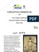 Conceptos Hebreos Lilit