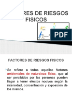 Diapositivas de Factores de Riesgos Fisicos