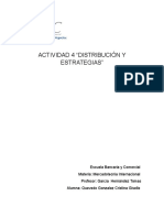 ACTIVIDAD 4 - Distribución y Estrategias