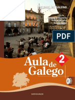 Manual Aula de Galego 2 Libro Completo