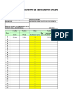 Requisito 32.-Evidencia de Dias de Retiro en Medicacion