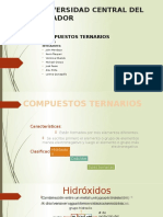 Compuestos Ternarios Grupo 2