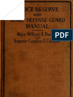 (1918) Police Reserve & Home Defense Guard Manual