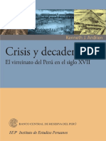 KENNETH ANDRIEN - Crisis y Decadencia. El Virreinato Del Perú en El Siglo XVII