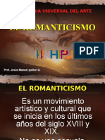 El Romanticismo y Racionalismo