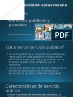 Servicios Privados y Publicos