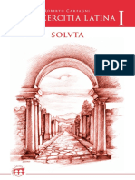 Nova Exercitia Latina I Soluta PDF