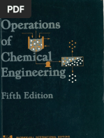 Unit operations of chemical engineering mccabe smith 7th edition solution manual