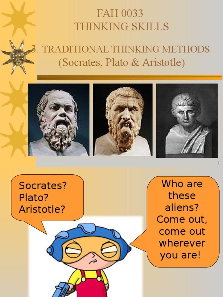 l3 - Traditional Thinking Methods | PDF | Socrates | Epistemology