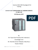 1.step by Step Configuring PLC Siemens