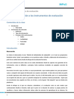 Clase Sobre Instrumentos de Evaluación INFOD PDF