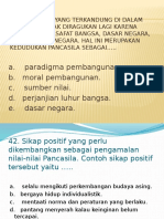 Nilai Pancasila sebagai dasar negara