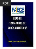 Aula Erros e Tratamento de Dados