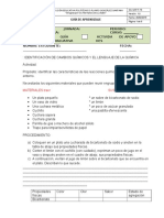 Practica Noveno Quimica