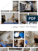 Mau × World Art Project: Blueprint Armature