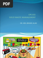 CPE655 Solid Waste Management