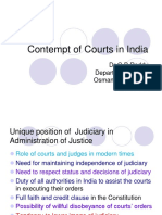 Contempt of Courts in India.pdf