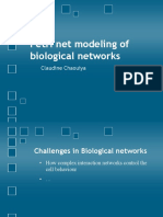 Petri Net Modeling of Biological Networks: Claudine Chaouiya