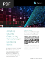 Adopting DevOps