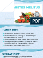 Diet Diabetes Melitus