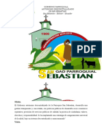 Planificacion Preliminar San Sebastian