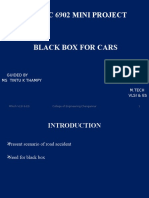 03ec 6902 Mini Project: Black Box For Cars