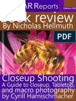 26 Book Reviews Digital Camera Reviews Photography Closeup Shooting A Guide To Closeup Tabletop and Macro Cyrill Harnischmacher Rocky Nook PDF