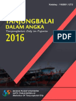Kota Tanjungbalai Dalam Angka 2016