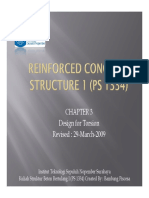 Chapter VI - 1 - Design of Torsion Member 20-04