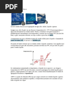 Mudança de Estado Físico