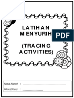 Latihan Menyurih - Tracing Activities