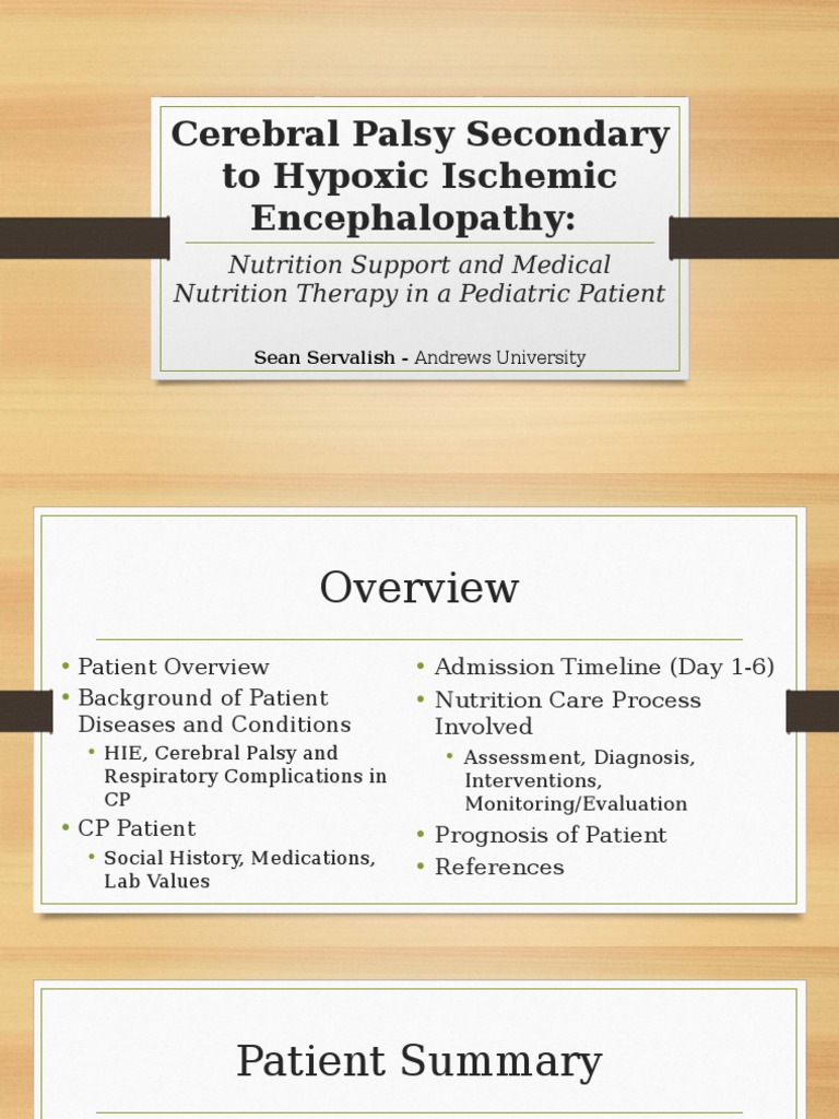 Case study about a girl having cerebral palsy picture